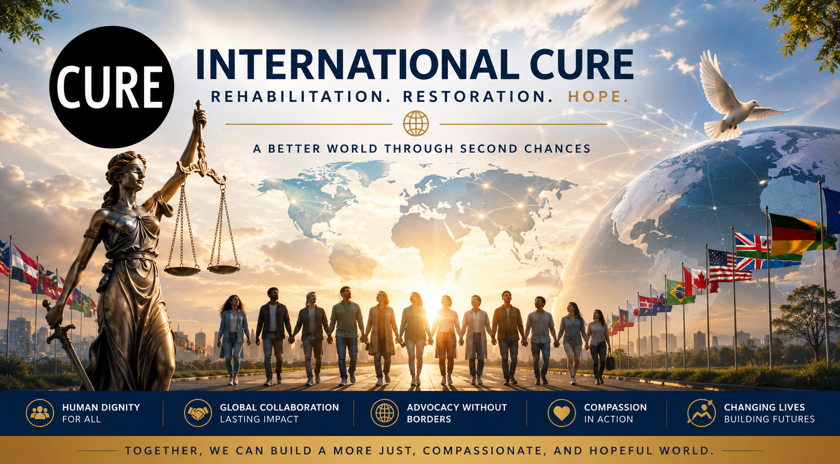 International CURE - A Better World Through Second Chances